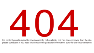 Google City Pages 404 Error